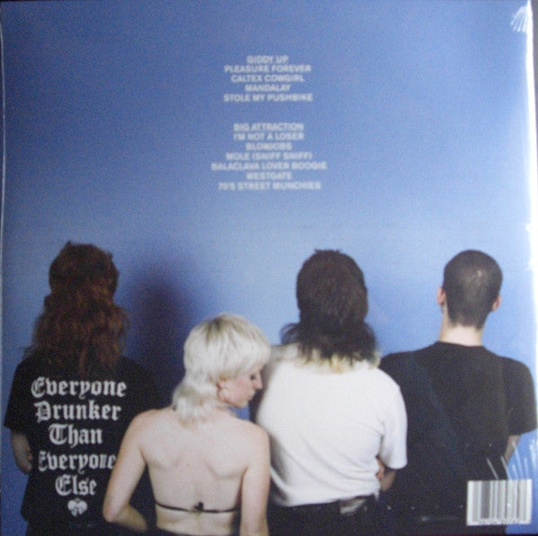 Amyl And The Sniffers : Giddy Up & Big Attraction (LP,Compilation,Reissue)