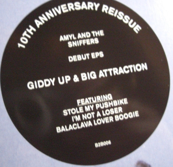Amyl And The Sniffers : Giddy Up & Big Attraction (LP,Compilation,Reissue)