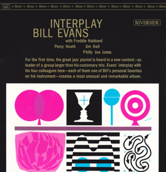 Bill Evans : Interplay (LP,45 RPM,Album,Reissue,Remastered,Stereo)