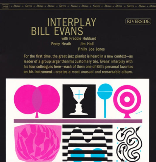 Bill Evans : Interplay (LP,45 RPM,Album,Reissue,Remastered,Stereo)