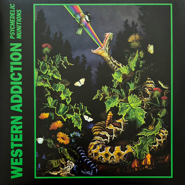 Western Addiction : Psychedelic Munitions (12",45 RPM,Album,Limited Edition)