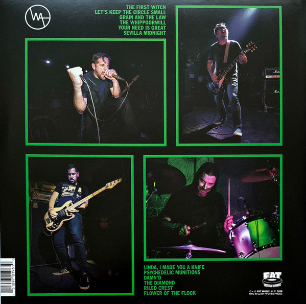Western Addiction : Psychedelic Munitions (12",45 RPM,Album,Limited Edition)