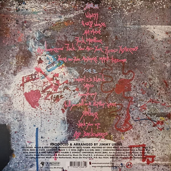 Mindless Self Indulgence : How I Learned To Stop Giving A Shit And Love Mindless Self Indulgence Official Bootleg (LP,Album,Limited Edition,Stereo)