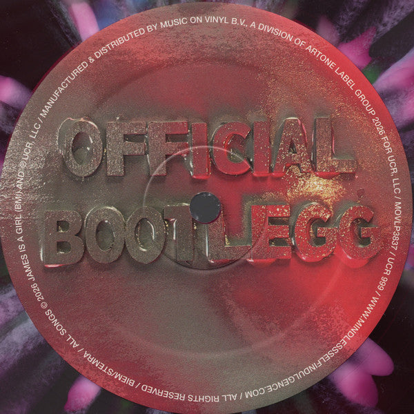 Mindless Self Indulgence : How I Learned To Stop Giving A Shit And Love Mindless Self Indulgence Official Bootleg (LP,Album,Limited Edition,Stereo)