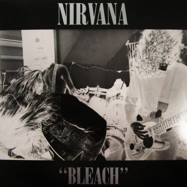 Nirvana : Bleach (LP,Album,Remastered,Reissue)