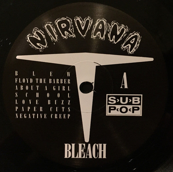 Nirvana : Bleach (LP,Album,Remastered,Reissue)