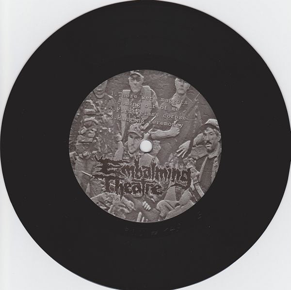 Mesrine / Embalming Theatre : Beat Mum To Death (7",33 ⅓ RPM,EP,Limited Edition)