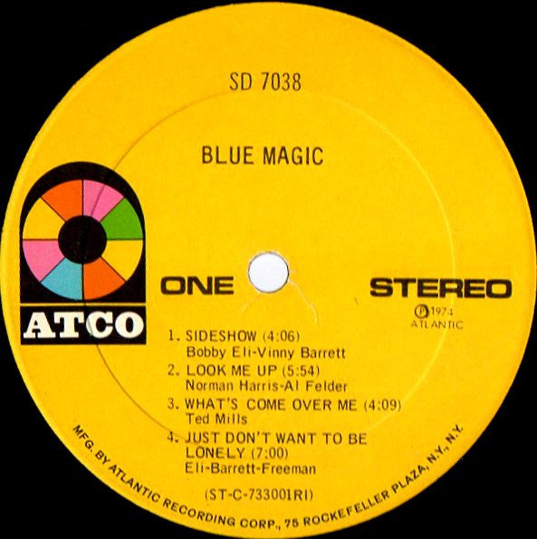 Blue Magic : Blue Magic (LP,Album)