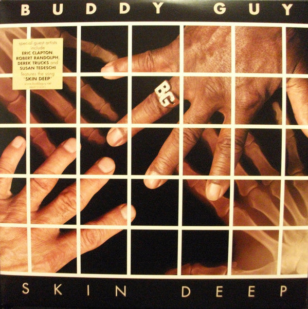 Buddy Guy : Skin Deep (LP,Album)