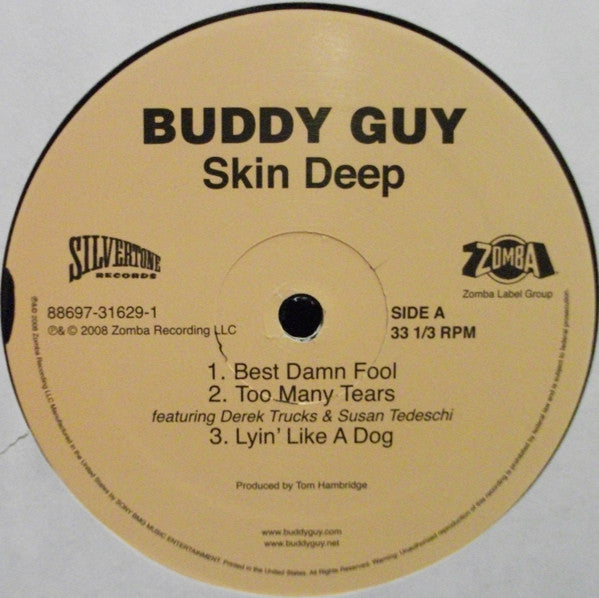 Buddy Guy : Skin Deep (LP,Album)