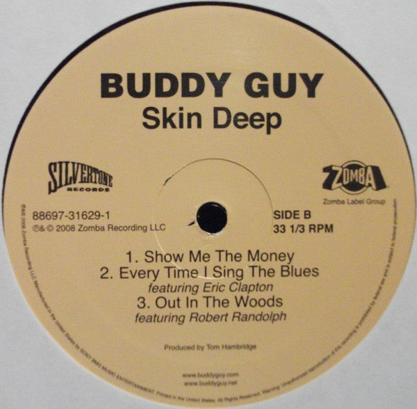 Buddy Guy : Skin Deep (LP,Album)