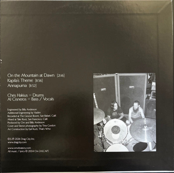 OM (8) : Variations On A Theme (LP,Album,Reissue)