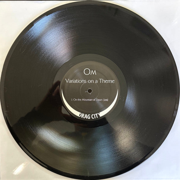 OM (8) : Variations On A Theme (LP,Album,Reissue)