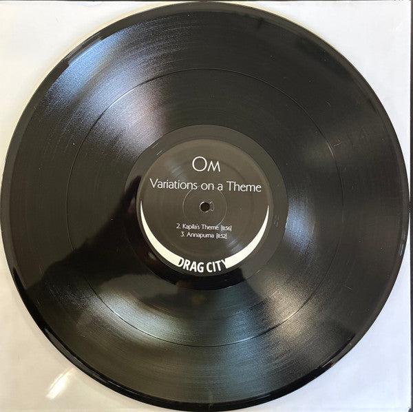 OM (8) : Variations On A Theme (LP,Album,Reissue)