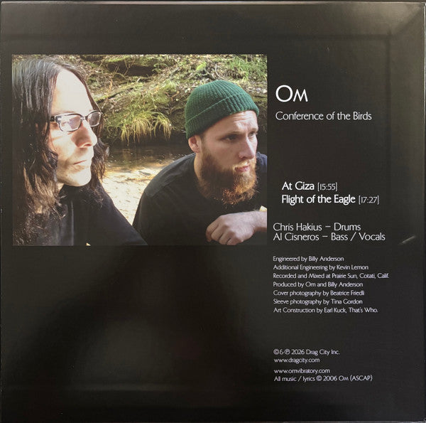 OM (8) : Conference Of The Birds (LP,Album,Reissue)