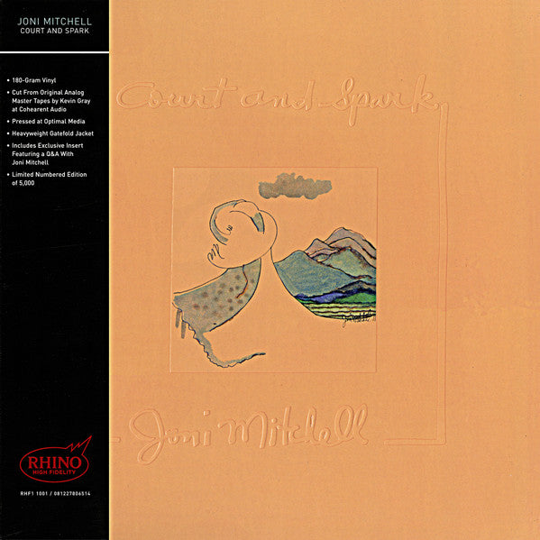 Joni Mitchell : Court And Spark (LP,Album,Limited Edition,Numbered,Reissue)