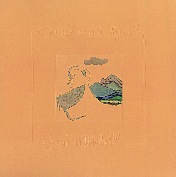 Joni Mitchell : Court And Spark (LP,Album,Limited Edition,Numbered,Reissue)