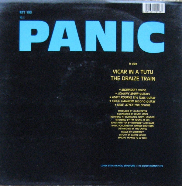 Smiths, The : Panic (12",45 RPM,Single)