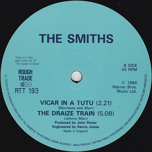 Smiths, The : Panic (12",45 RPM,Single)