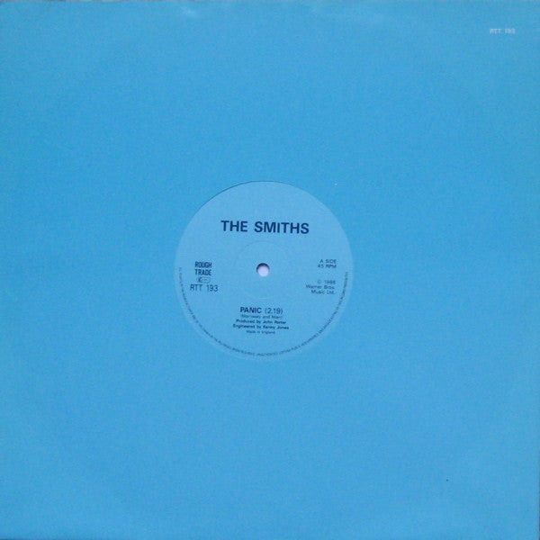 Smiths, The : Panic (12",45 RPM,Single)