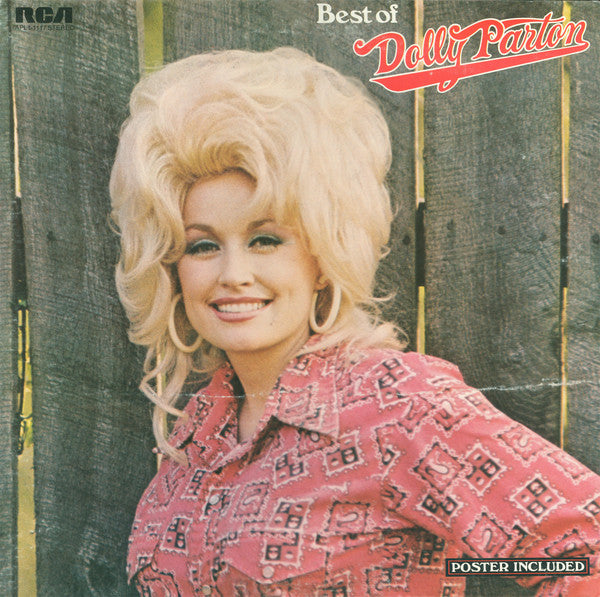 Dolly Parton : Best Of Dolly Parton (LP,Compilation,Reissue,Stereo)