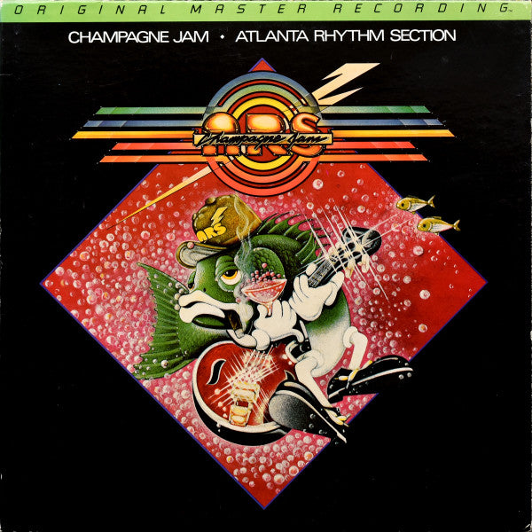 Atlanta Rhythm Section : Champagne Jam (LP,Album,Limited Edition,Reissue,Remastered,Stereo)