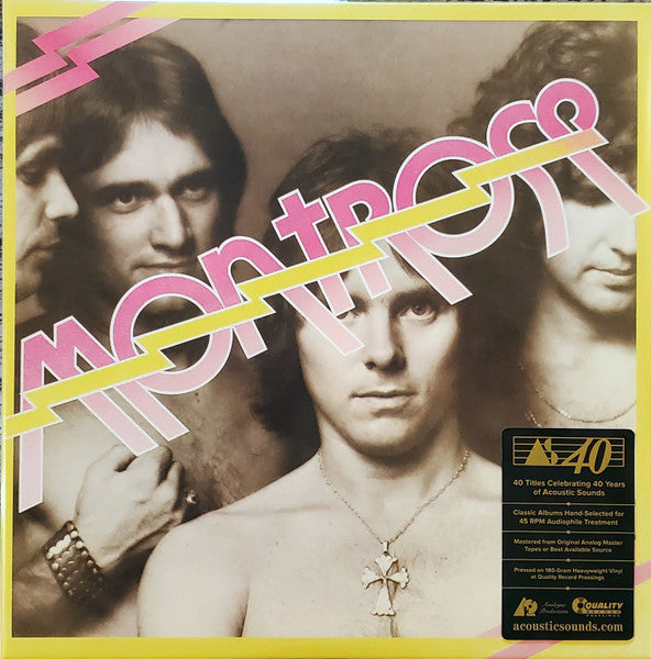 Montrose (2) : Montrose (12",45 RPM,Album,Numbered,Reissue,Remastered)
