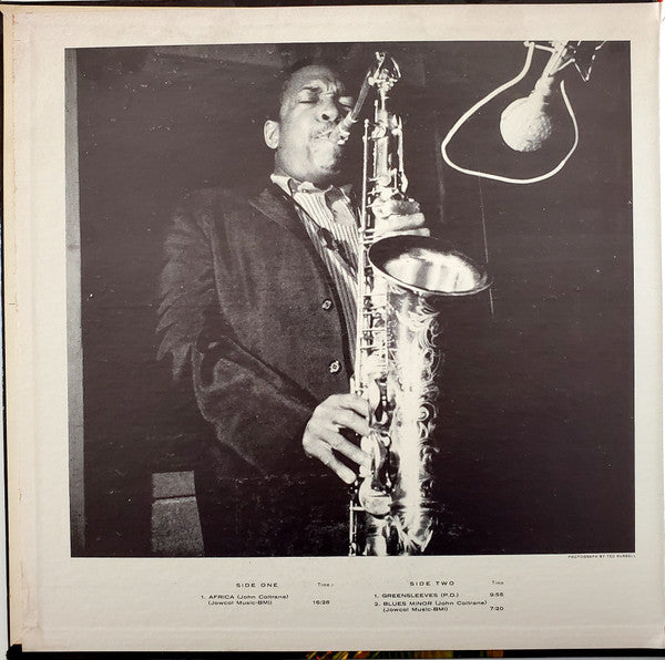 John Coltrane Quartet, The : Africa / Brass (LP,Album,Stereo)
