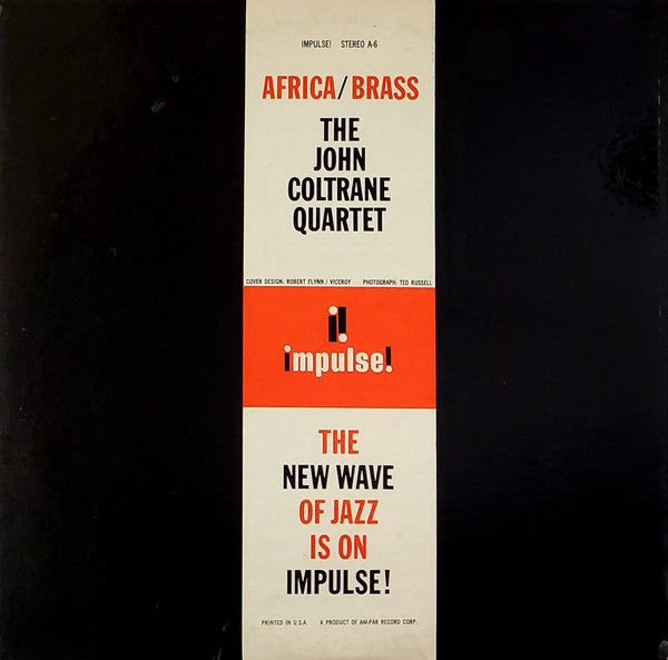 John Coltrane Quartet, The : Africa / Brass (LP,Album,Stereo)