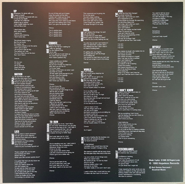 88 Fingers Louie : Behind Bars (LP,Album)