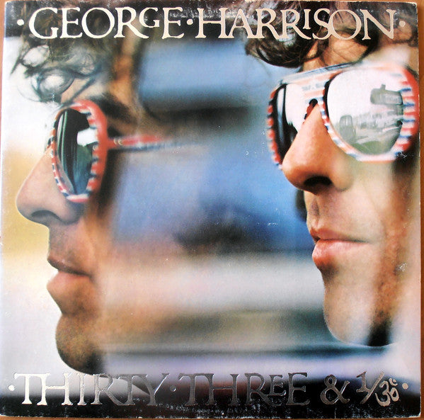 George Harrison : Thirty Three & 1/3 (LP,Album)