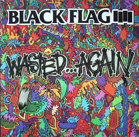 Black Flag : Wasted...Again (LP,Compilation)