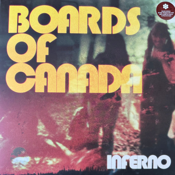 Boards Of Canada : Inferno (LP,Album)