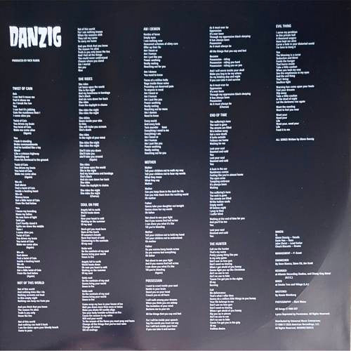 Danzig : Danzig (LP,Album,Record Store Day,Reissue,Stereo)