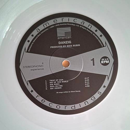 Danzig : Danzig (LP,Album,Record Store Day,Reissue,Stereo)