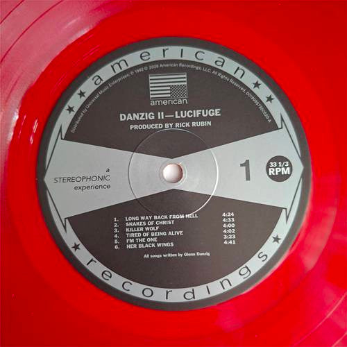 Danzig : Danzig II - Lucifuge (LP,Album,Record Store Day,Reissue,Stereo)