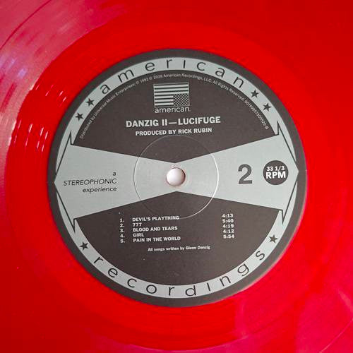 Danzig : Danzig II - Lucifuge (LP,Album,Record Store Day,Reissue,Stereo)
