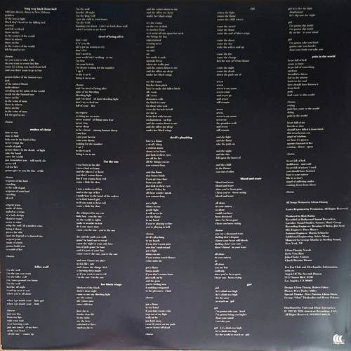 Danzig : Danzig II - Lucifuge (LP,Album,Record Store Day,Reissue,Stereo)
