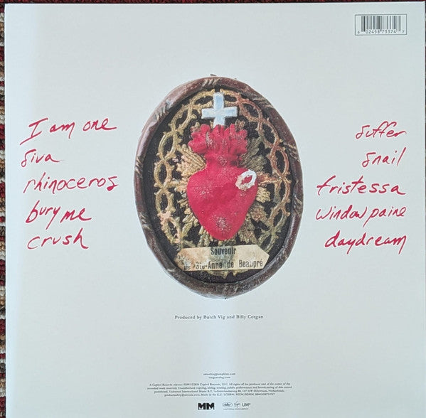Smashing Pumpkins, The : Gish (LP,Album,Reissue,Remastered)