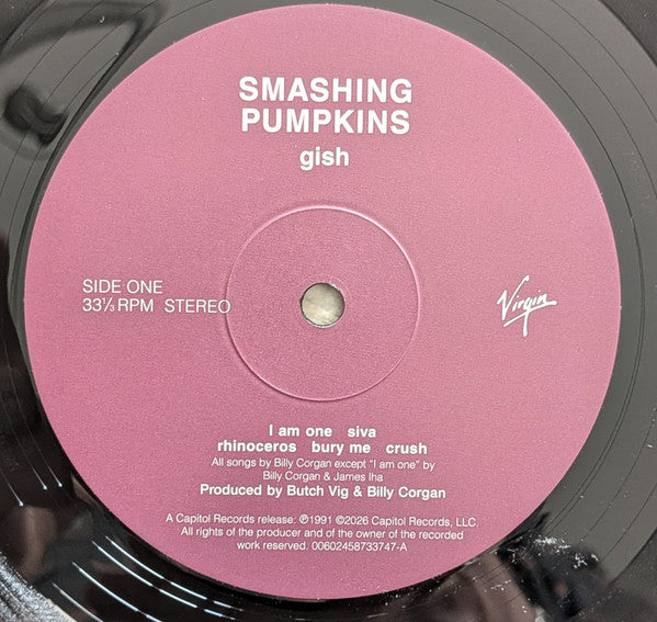 Smashing Pumpkins, The : Gish (LP,Album,Reissue,Remastered)