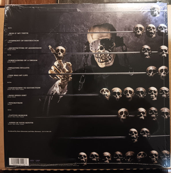 Megadeth : Countdown to extinction (LP,Remastered,Stereo)