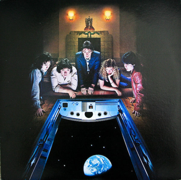 Wings (2) : Back To The Egg (LP,Album,Stereo)
