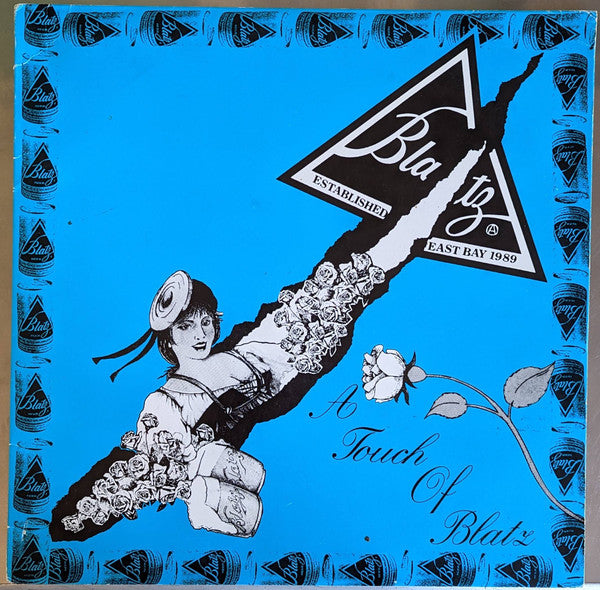 Blatz & Filth (2) : The Shit Split (LP,Reissue)