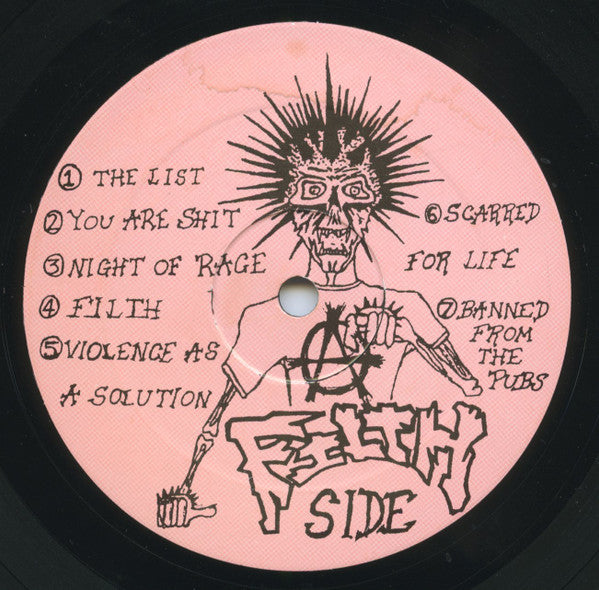 Blatz & Filth (2) : The Shit Split (LP,Reissue)