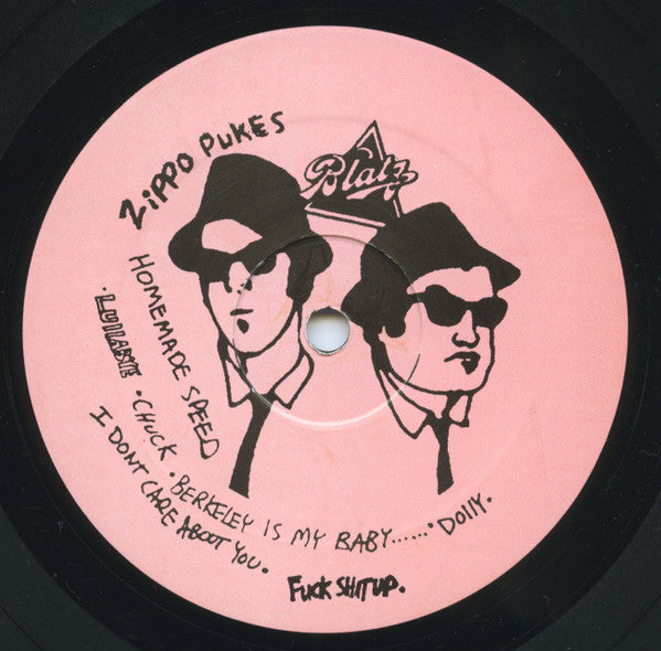 Blatz & Filth (2) : The Shit Split (LP,Reissue)