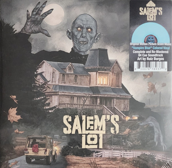 Harry Sukman : Salem's Lot (LP,Reissue,Remastered)