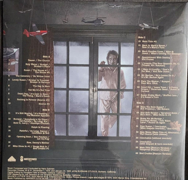 Harry Sukman : Salem's Lot (LP,Reissue,Remastered)