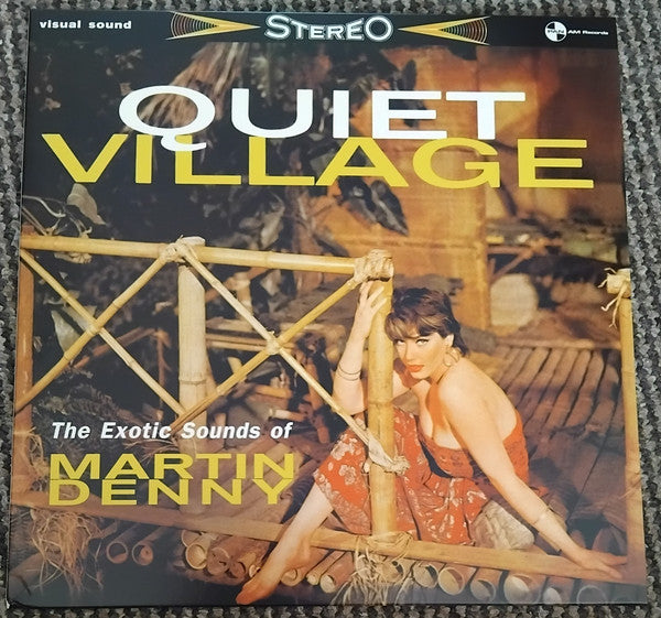 Martin Denny : Quiet Village: The Exotic Sounds Of Martin Denny (LP,Reissue)