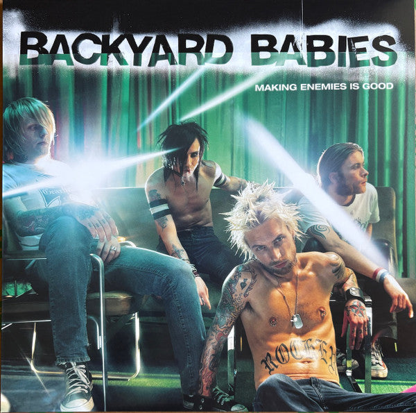 Backyard Babies : Making Enemies Is Good (LP,Album,Limited Edition,Numbered,Reissue,Repress)
