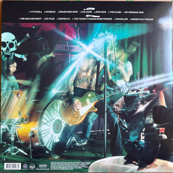 Backyard Babies : Making Enemies Is Good (LP,Album,Limited Edition,Numbered,Reissue,Repress)